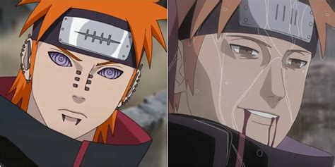 Nagato in Naruto: The Tale of the Six Paths of Pain