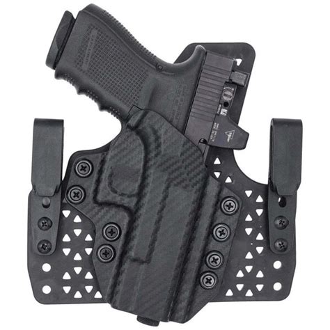 NageBee Hybrid Military Holster Locking Reader