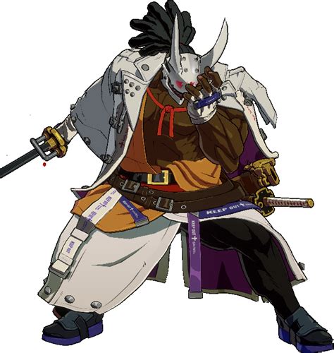 Nagoriyuki: A Comprehensive Guide to the Bloodthirsty Samurai of Guilty Gear