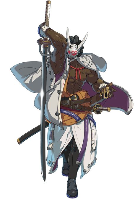 Nagoriyuki: The Bloodthirsty Samurai of Guilty Gear - A Comprehensive Guide