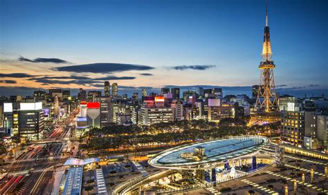 Nagoya: A City of Innovation and Tradition