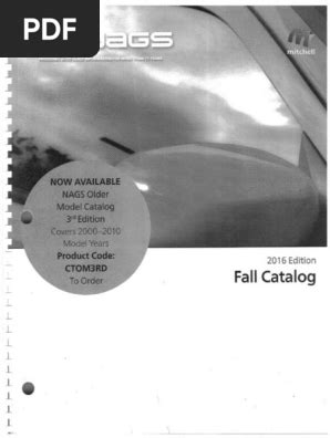 Nags Auto Glass Catalog Download