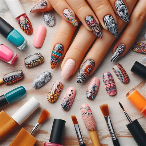 Nail Art as an Expression of Creativity and Identity