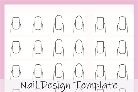 Nail Designs Template