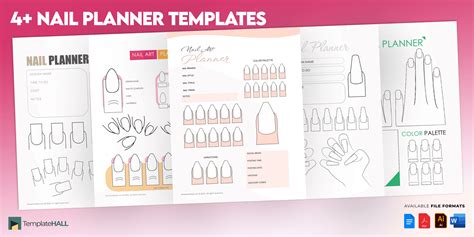 Nail Planner Template Free