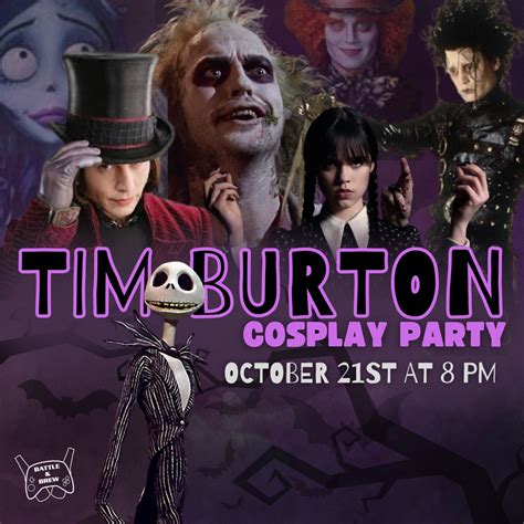 Nail Your Tim Burton Cosplay with These Expert Tips