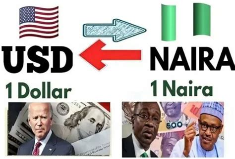 Naira to Dollar Exchange Rate: Understanding the Dynamics and Market Trends