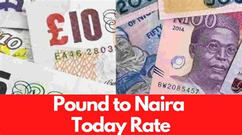 Naira to Pounds: Black Market Exchange Rates Hit N935/£