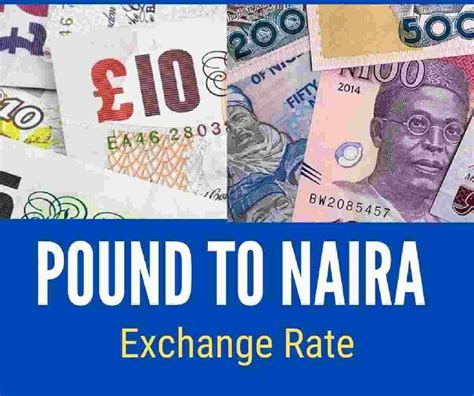 Naira to Pounds in Black Market: A Comprehensive Guide