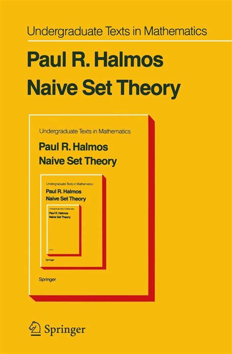 Naive Set Theory Kindle Editon