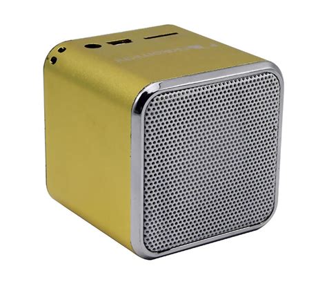 Nakamichi Mini Portable Stereo Speaker  Yellow PDF