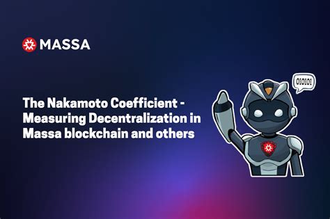 Nakamoto Coefficient: Measuring Decentralization and Security in Cryptocurrencies