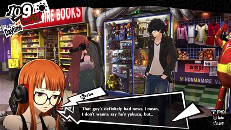 Nakano Persona 5 Futaba: A Technological Prodigy with a Troubled Past