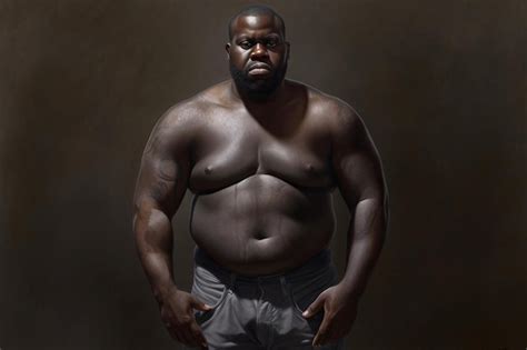 Naked Black Fat Man: The Ultimate Guide