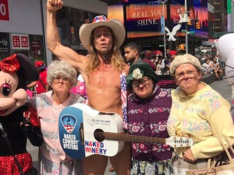 Naked Cowboy in New York: An Enchanting Performance That's More Than Meets the Eye