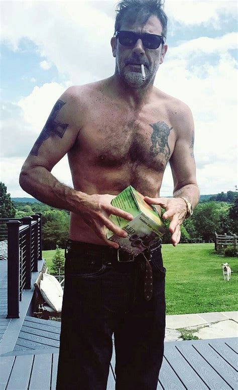 Naked Jeffrey Dean Morgan: A Study in Masculinity and Body Image