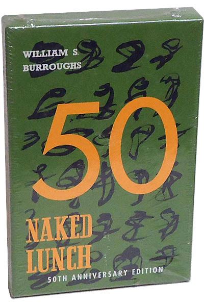 Naked Lunch 50th Anniversary Edition Epub
