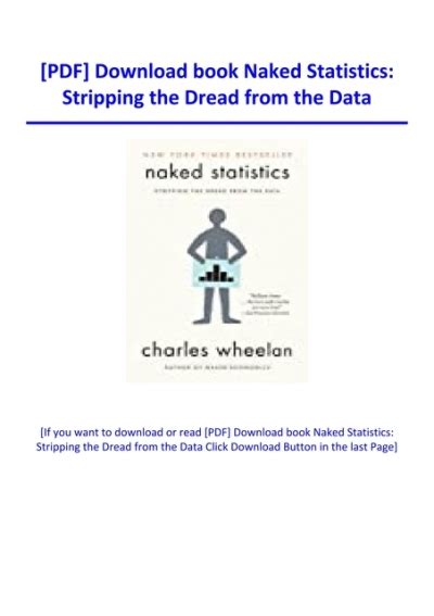 Naked Statistics Stripping the Dread from the Data Kindle Editon