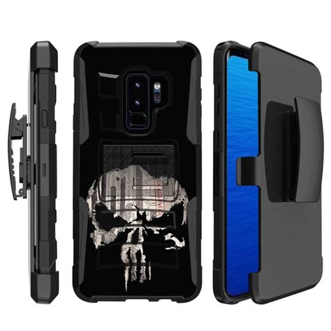 NakedShield Samsung Galaxy Holster KickStand Reader