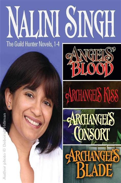 Nalini Singh Guild Hunters Novels 1-4 A Guild Hunter Novel Epub