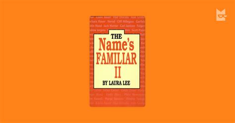 Name's Familiar II PDF