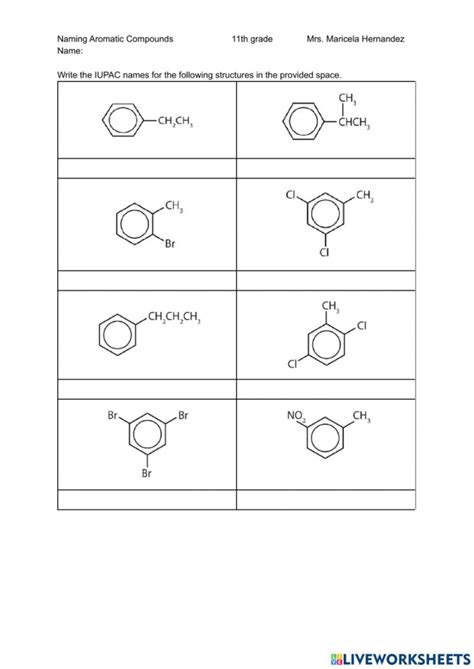 Name Aromatic Compounds Answer Key Kindle Editon