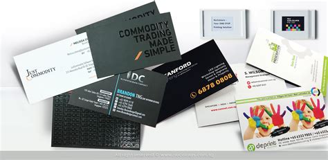 Name Card Printing Singapore: 50,000 Reasons to Enhance Your Business