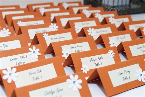 Name Cards Template