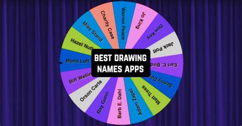 Name Drawing App For Gifts