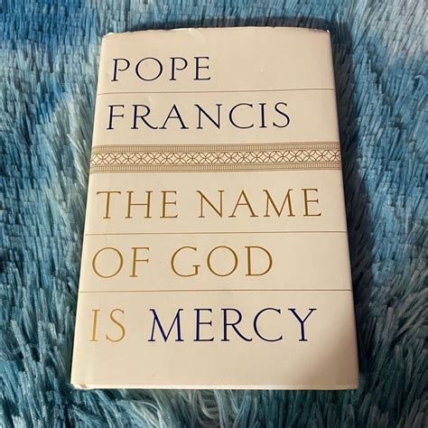 Name God Mercy Pope Francis PDF