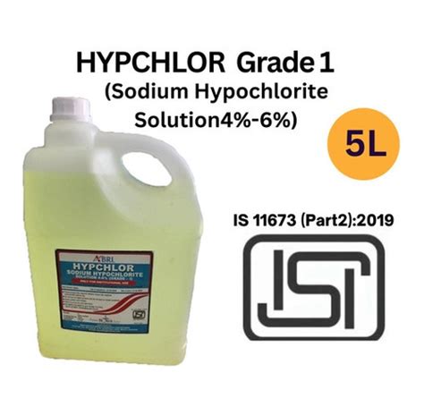 Name Sodium Hypochlorite Solution Reader