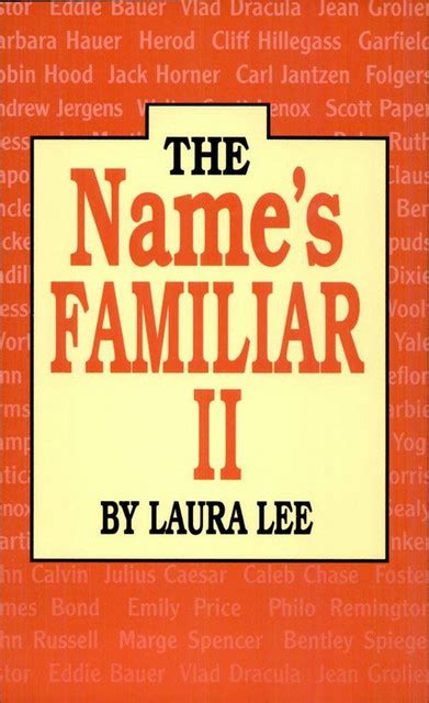 Name s Familiar II The Doc