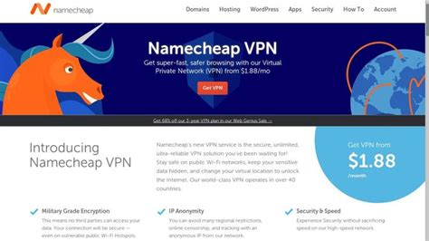 Namecheap VPN discount offer comparison