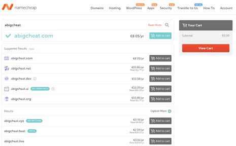Namecheap Deals: 7 Hidden Ways to Save Big in 2025