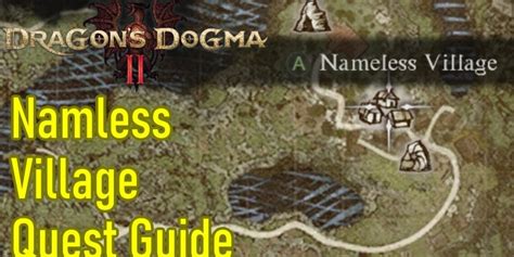 Nameless Village Quest: A Guide to the Legendary Lost Village