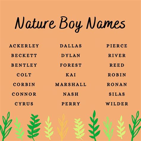 Names Inspired by Their Enigmatic Nature