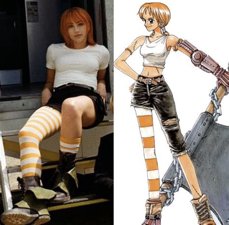 Nami's Iconic Outfits in the Live-Action One Piece: A Must-Have for Fans