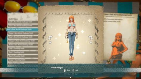 Nami's Outfits: A Fashion Odyssey