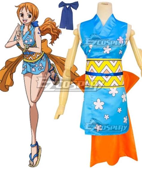 Nami's Outfits: A Timeless Style Icon