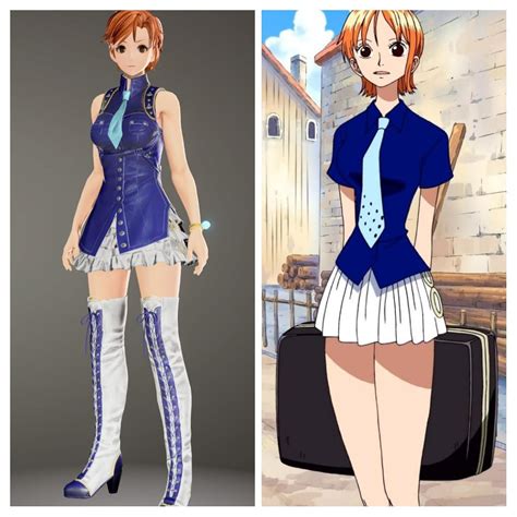 Nami's Water 7 Outfit: A Symbol of Empowerment and Adventure