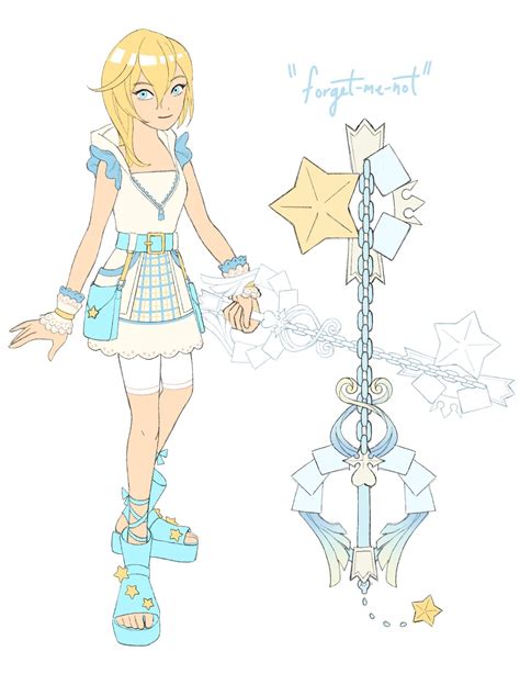 Naminé: A Memory Weaver and Keyblade Wielder