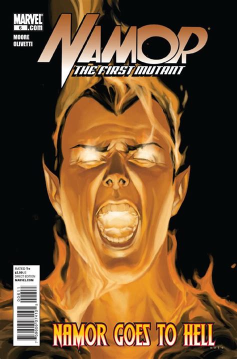 Namor First Mutant 6 Comic Reader