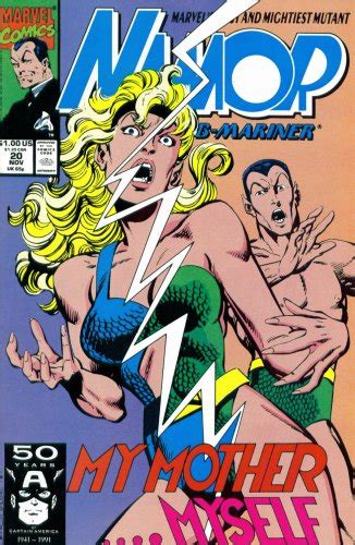 Namor the Sub-Mariner 20 My Mother Myself Marvel Comics Epub