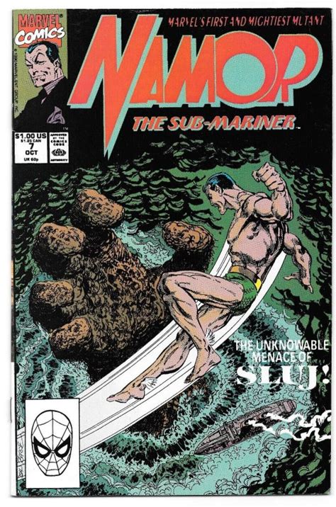 Namor the Sub-Mariner 7 That I Be Shunned By All Marvel Comics PDF