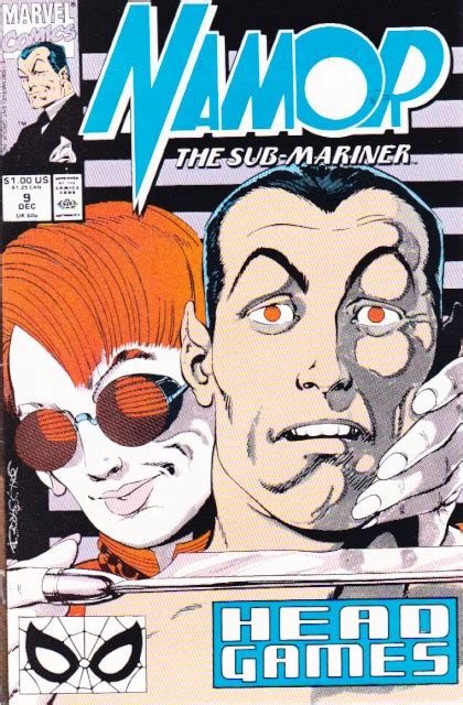 Namor the Sub-Mariner 9 Skull Orchard Marvel Comics Reader