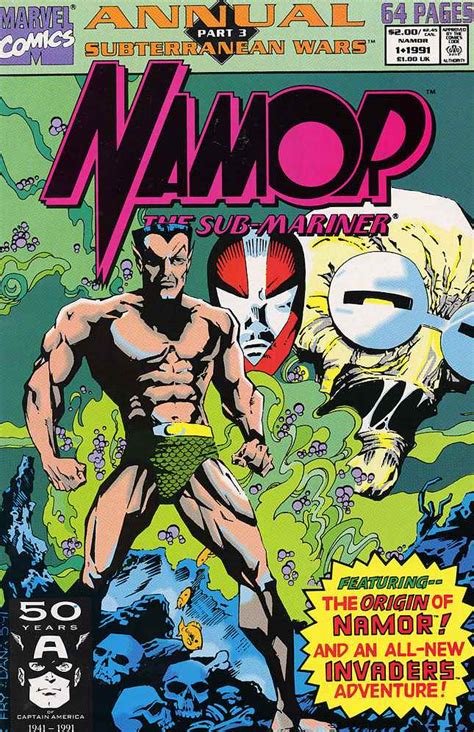 Namor the Sub-Mariner Annual 1 The Subterranean Wars Volume 1 Epub