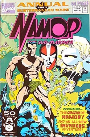 Namor the Sub-Mariner Annual 1 The Subterranean Wars Volume 1 Kindle Editon