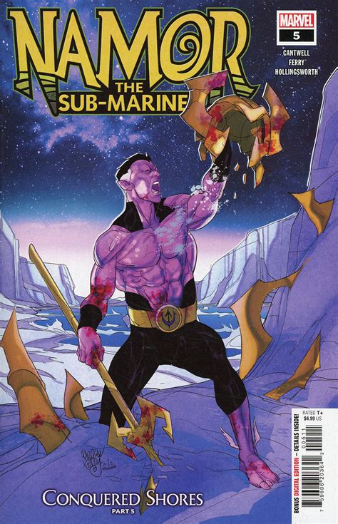 Namor the Sub-Mariner No 5 Doc