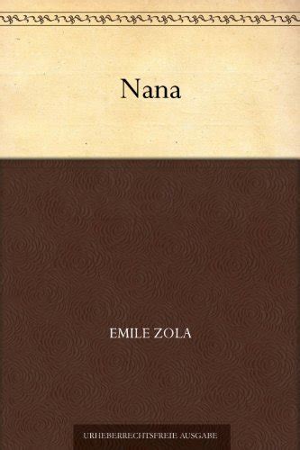 Nana German Edition Kindle Editon