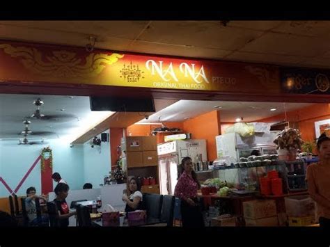 Nana Original Thai Food Yishun: A Taste of Authenticity